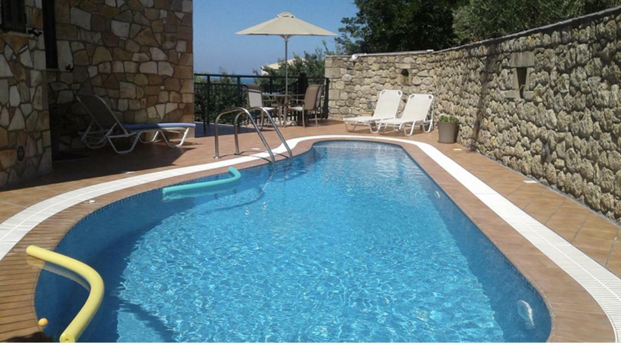 Kalogria Villas Stoupa Ngoại thất bức ảnh