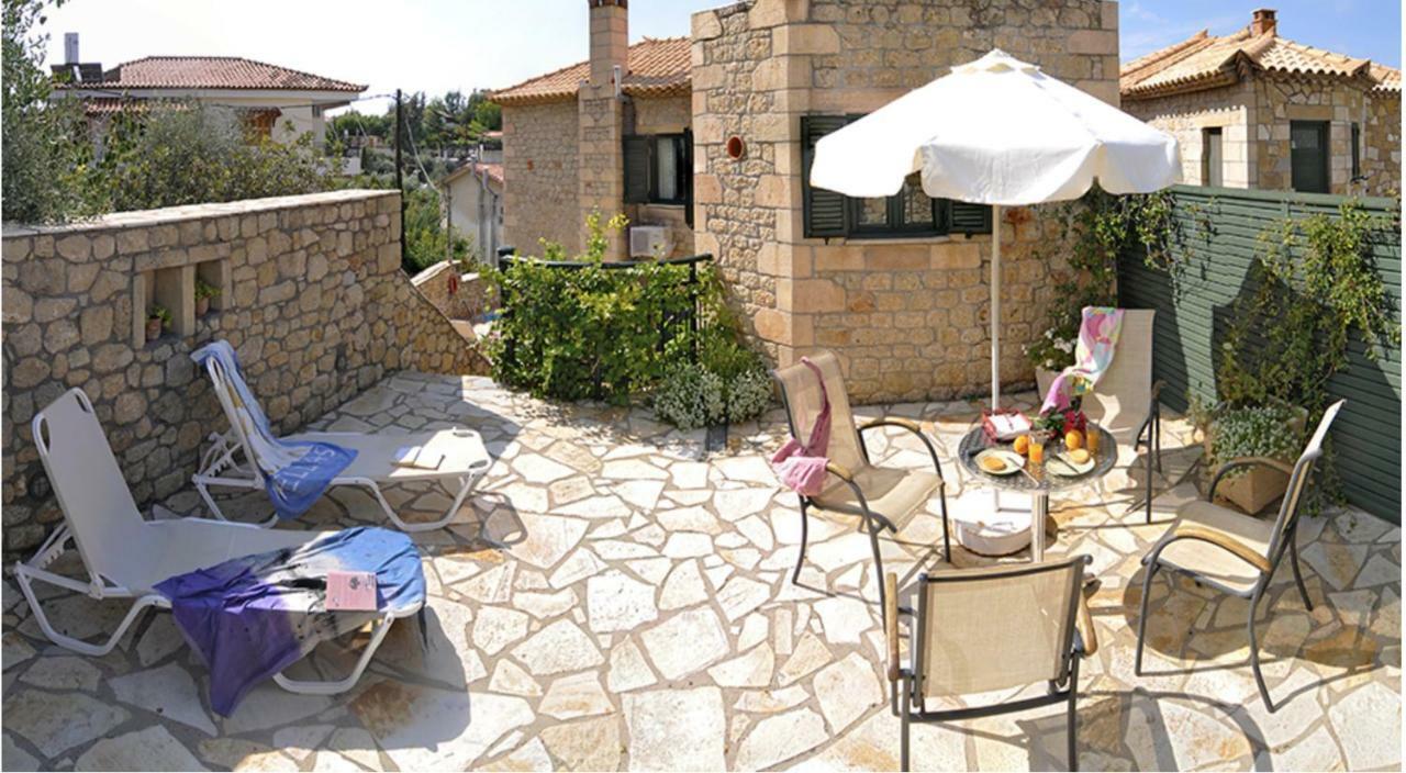 Kalogria Villas Stoupa Ngoại thất bức ảnh